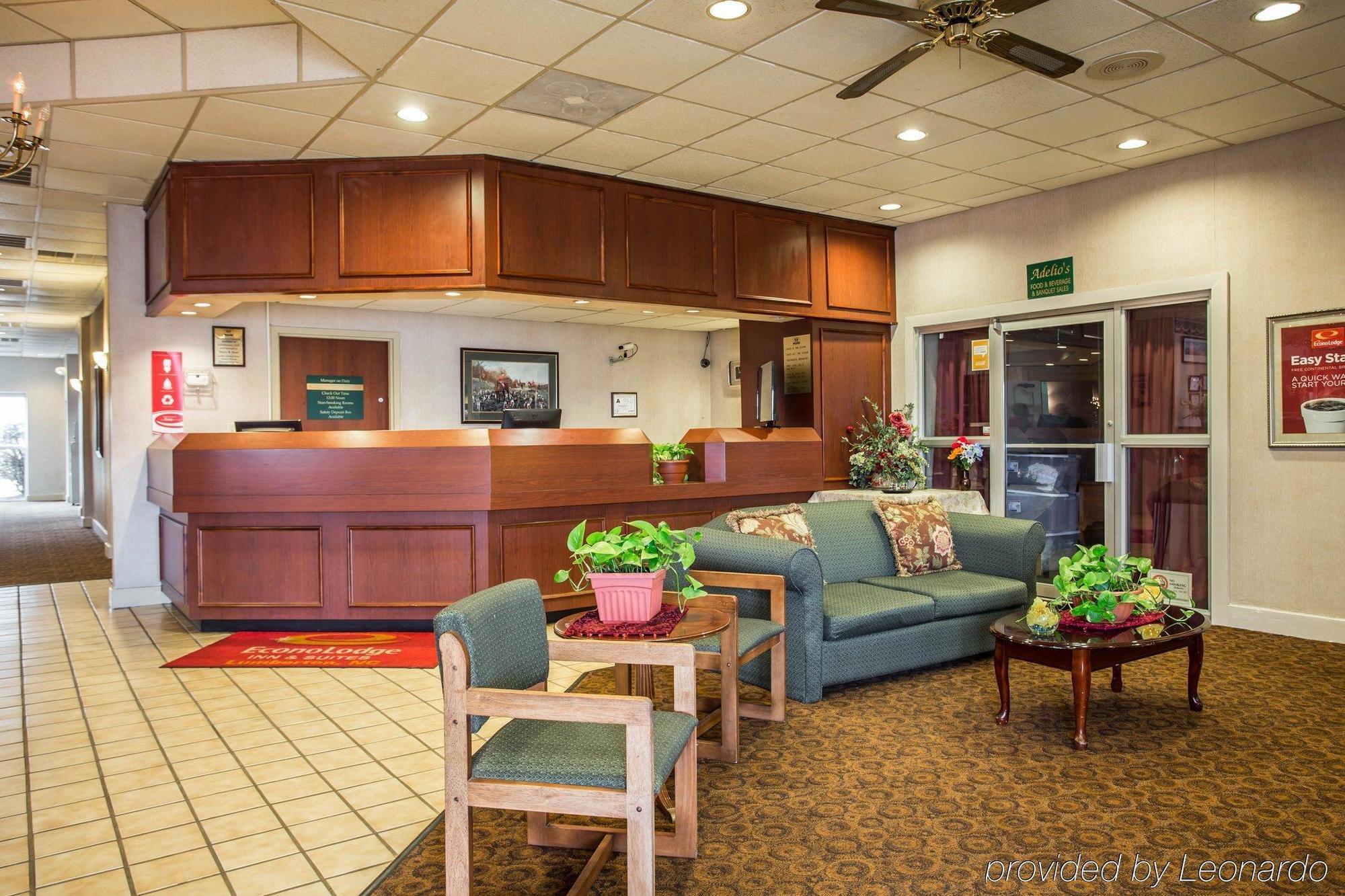 Econo Lodge Inn & Suites Lumberton Bagian luar foto