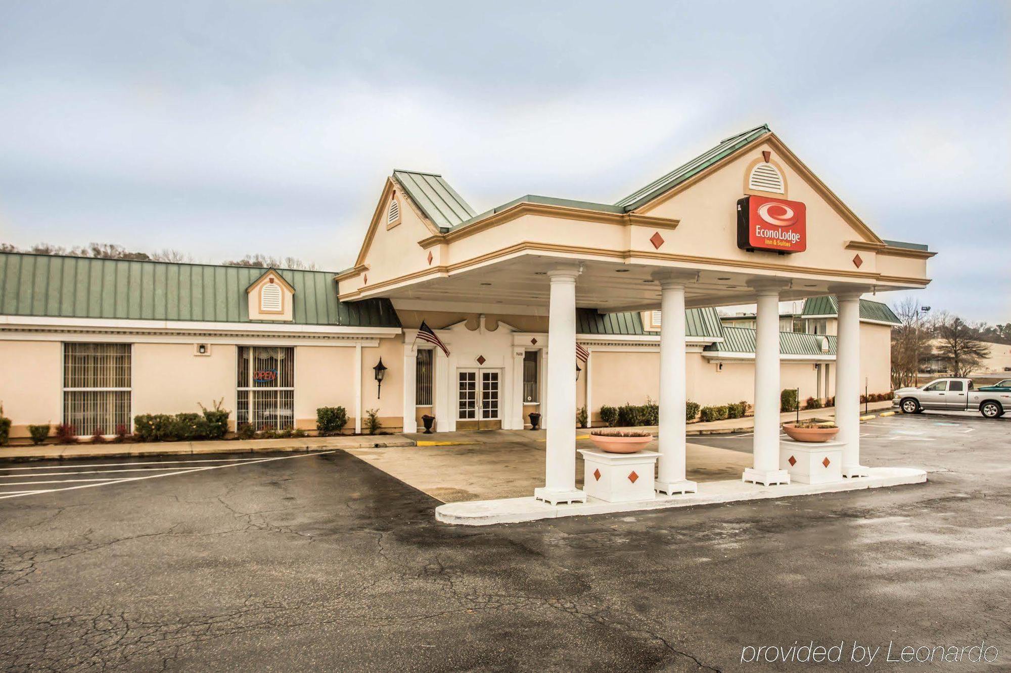 Econo Lodge Inn & Suites Lumberton Bagian luar foto